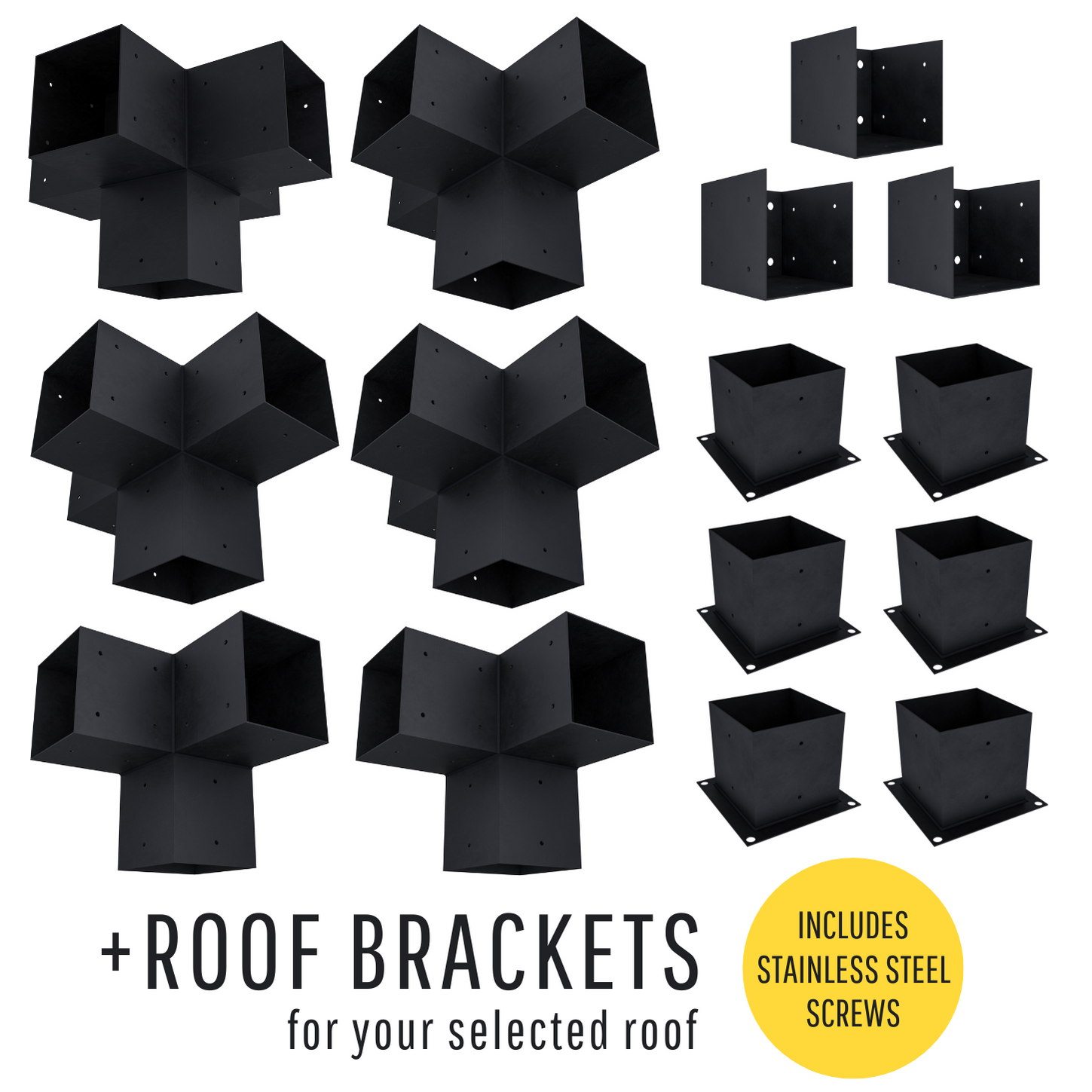 14 x 24 Pergola Attached to House with Roof DIY Outdoor Pergola Kit