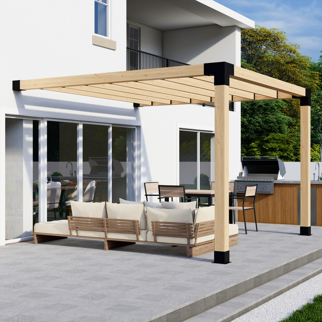 10x8 Pergola Kits On Sale Now - Made in the USA