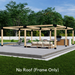 882 - 24 x 16 pergola (with roof) (view E)