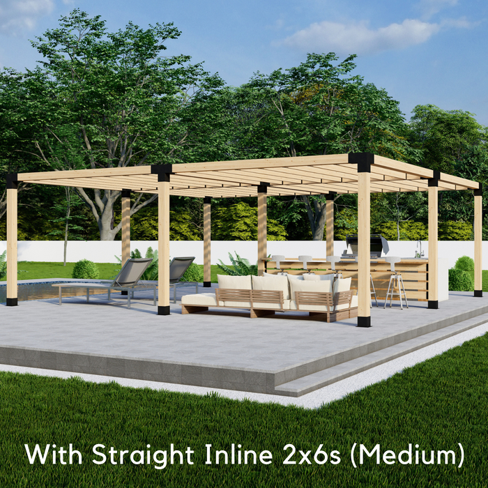 867 - 18 x 22 pergola (with roof) (view E)