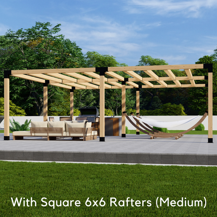 858 - 16 x 16 pergola (with roof) (view G)