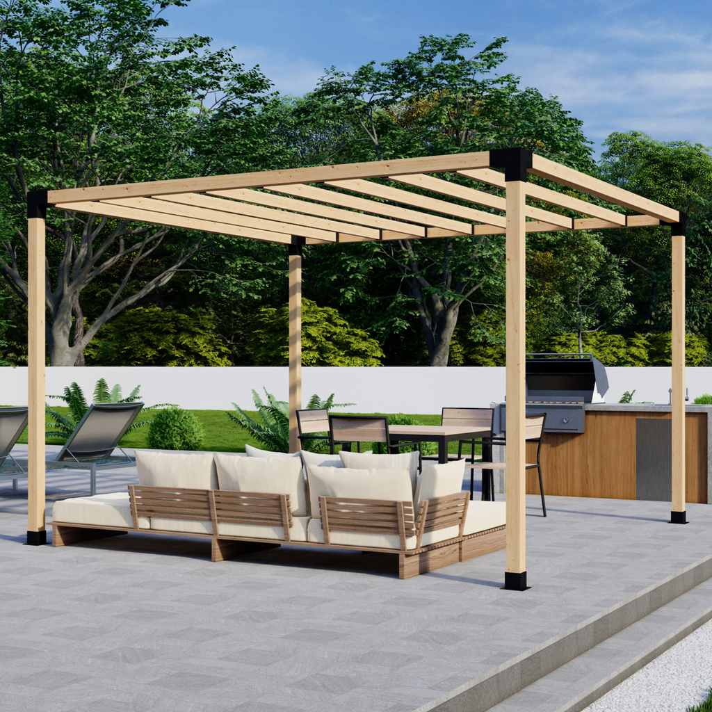 10x8 Pergola Kits On Sale Now - Made in the USA